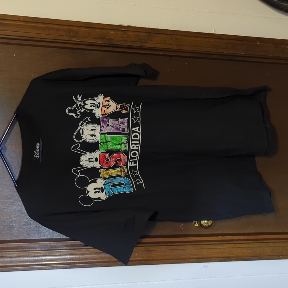 Disney character graphic t-shirt